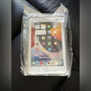 White Kindle Case for Kindle Fire 7 | New